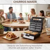 Syntrox Germany Churros Maker 1400W Antihaftbeschichtet Produktbild-Vorschau 2
