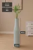 VIVANNO Vase de sol en fibre de verre VERTIGO Colonne, Voir les images du produit 3