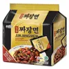 4er-Pack Paldo Instantnudeln Jjajangmen 200g Produktbild-Vorschau 2