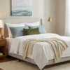 EUROFIRANY | Fodera per cuscino - 30x50 cm - verde oliva - Anteprima dell’immagine prodotto 3