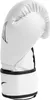 A white Everlast training glove with black trim. Náhled obrázku produktu