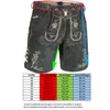 Pantaloni corti in pelle tradizionali da uomo PAULGOS - HK3 Anteprima dell’immagine prodotto 4