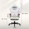 Huzaro Force 4.6 RGB | LED Gaming Stuhl Ergonomisch Produktbild-Vorschau 8