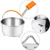 Edelstahl Dampfgarer Dampfeinsatz, Instant Topf Zubehör, Produktbild-Vorschau 2