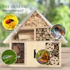 WILDLIFE HOME Insektenhotel - Naturbelassen & Wetterfest, Produktbild-Vorschau 3