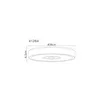 GLOBO Lighting Plafonnier ASTANIA DH 38x6.50 cm coloré Voir les images du produit 8
