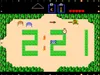 A screenshot from the video game The Legend of Zelda, showing Link in a maze-like environment with enemies and items. Produktbild-Vorschau