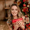 10 Bunte Weihnachtskugeln für Bart & Haare – Lustiger Produktbild-Vorschau 2
