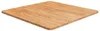 vidaXL Stolová deska čtvercová světle hnědá 60x60x1,5cm Náhled obrázku produktu 4