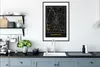 MuchoWow® Gerahmtes Poster Deutschland - Schwarz und Gold - Produktbild-Vorschau 4