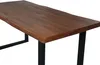 Refurbished Möbelretoure Esstisch Baumkante 200 x 100 cm Produktbild-Vorschau 4