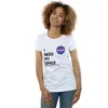 NASA - Dámské tričko "I Need My Space" BI44634 (L) (Bílá) Náhled obrázku produktu 2