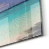 DEQORI Glasbild Echtglas 150x60 cm 'Paradiesischer Strand' Produktbild-Vorschau 5