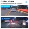 4 X AHD 1080P Caméra de recul Enregistreur Système de recul Voir les images du produit 11