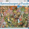 Ravensburger - Puzzle 3000 Garden Of Sun Signs Náhled obrázku produktu 7
