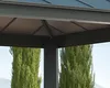 Gazebo de jardin 425,5x363,5cm gris - Palram - 705938 - Voir les images du produit 4