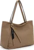 SURI FREY Shopper Schultertasche SFY Macy Cityshopper Taupe Produktbild-Vorschau 2