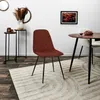 Chaise Cotele Scott Terracotta - Lot De 4 Voir les images du produit 9
