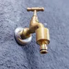 Wasserhahnanschluss Außengewinde Steckverbinder Messing Produktbild-Vorschau 5