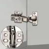 10 Stück Schrank Scharnier Küchenschrank-Tür mit Schrauben Produktbild-Vorschau 4