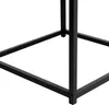 2er-set couchtisch jones marmoreffekt schwarz l37 33cm  - Produktbild-Vorschau 4