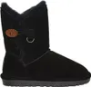 Lammfell Winterstiefel Modell LARA Schwarz 45 Produktbild-Vorschau 2