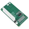 A green printed circuit board with electronic components, text, and connectors. Produktbild-Vorschau