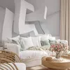 Selbstklebende Folie Fototapete - White Madness 294x210 cm Produktbild-Vorschau 1
