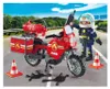 PLAYMOBIL PLAYMOBIL 71466 Feuerwehrmotorrad am Unfallort Anteprima dell’immagine prodotto 12