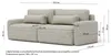 Narożnik Sofa z funkcją spania z pojemnikiem na pościel 3 w Podgląd zdjęcia produktu 9