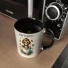 Käffchen Süßer Affe in einer Kaffeetasse Kaffeebecher in Produktbild-Vorschau 5