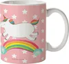 Mr. & Mrs. Panda Kindertasse Einhorn Regenbogen - Rot Produktbild-Vorschau 1