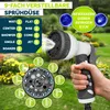 tillvex Schlauchtrommel Wasser 20+2m Schwarz mit Produktbild-Vorschau 4