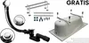 BADLAND Eckbadewanne Badewanne Rima RECHTS 130x85 mit Produktbild-Vorschau 15