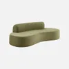 sweeek - Organisch geformtes 3-Sitzer Sofa mit Produktbild-Vorschau 1