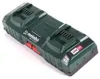 Podwójna szybka ładowarka Metabo ASC 145 DUO ( 627495000 ) Podgląd zdjęcia produktu 2