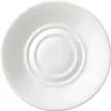 Soucoupe Wilmax 15 cm en porcelaine blanche WL-996100/A Voir les images du produit 1