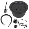 CLGarden Edelstahl Springbrunnen Yin Yang mit LED Produktbild-Vorschau 8