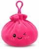 Plush Dumpling Kawaii Bagclip Taschenanhänger Produktbild-Vorschau 1
