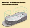 Cuna de viaje plegable portátil, con mosquitera, fabricada Vista previa de la imagen del producto 4