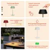 Luxus Europe - Tischlampe Paros Schwarz - Kabellose Produktbild-Vorschau 2