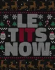 Le Tits Now lustiger Weihnachtsspruch - Ugly Christmas Produktbild-Vorschau 3