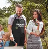 Grill-Schürze Küchenschürze mit Spruch Bei Personalisiert Produktbild-Vorschau 3