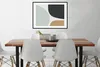 MuchoWow® Gerahmtes Poster Pastell - Minimalismus - Produktbild-Vorschau 3