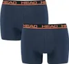 Head Basic Boxershorts 2 Einheiten Blau M Herren Blau M Produktbild-Vorschau 8