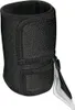 A black foot orthosis on a white background. Produktbild-Vorschau