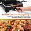 Tischgrill Elektrisch 1500 W,Elektrischer Grill,Rauchfreier Produktbild-Vorschau 3
