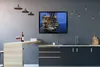 MuchoWow® Gerahmtes Poster Nordsee - Beleuchtung - Boot Produktbild-Vorschau 2