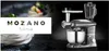 Planetarny Robot Kuchenny 3200W 6W1 6,2L Zestaw Misa Z Podgląd zdjęcia produktu 9