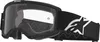 Alpinestars Vision Otg Offroad Goggles Nero Nero Taglia Anteprima dell’immagine prodotto 1